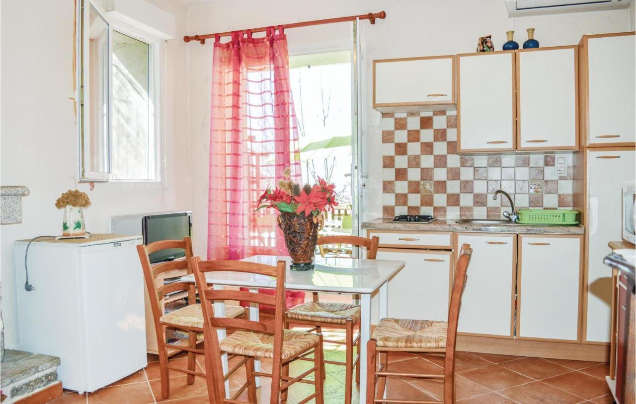 Nice Apartment In Zonza With Kitchenette 외부 사진