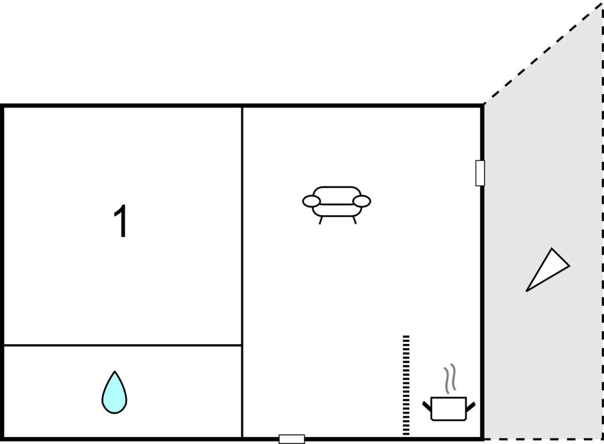 Nice Apartment In Zonza With Kitchenette 외부 사진